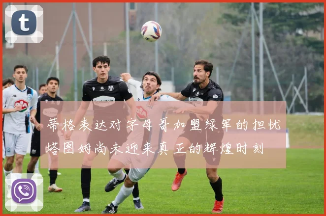 蒂格表达对字母哥加盟绿军的担忧塔图姆尚未迎来真正的辉煌时刻